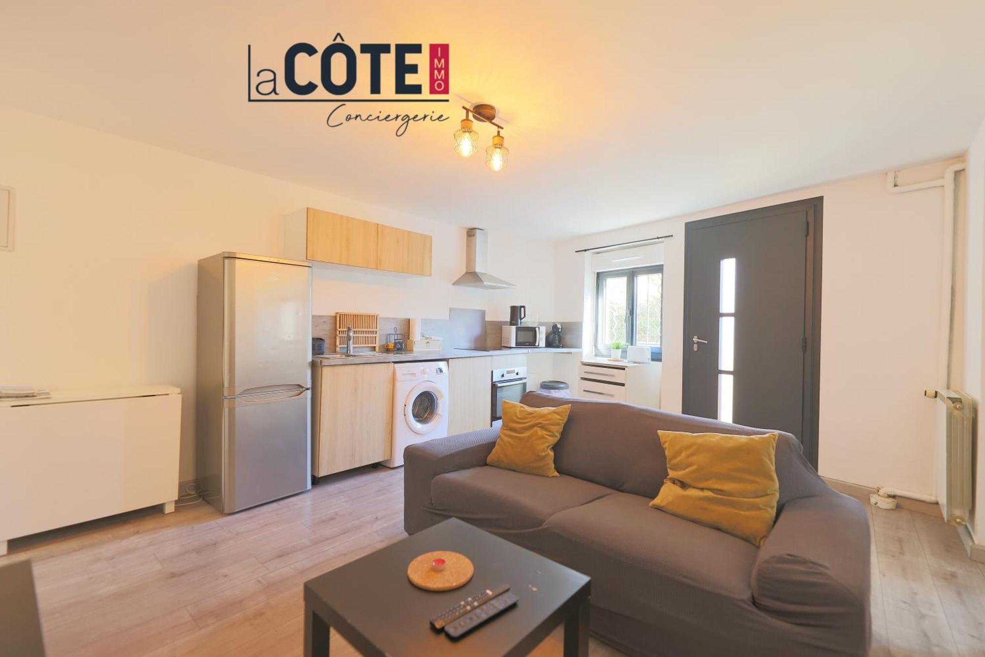 Appart Affaires - 2 Couchages Châteauneuf-lès-Martigues Dış mekan fotoğraf